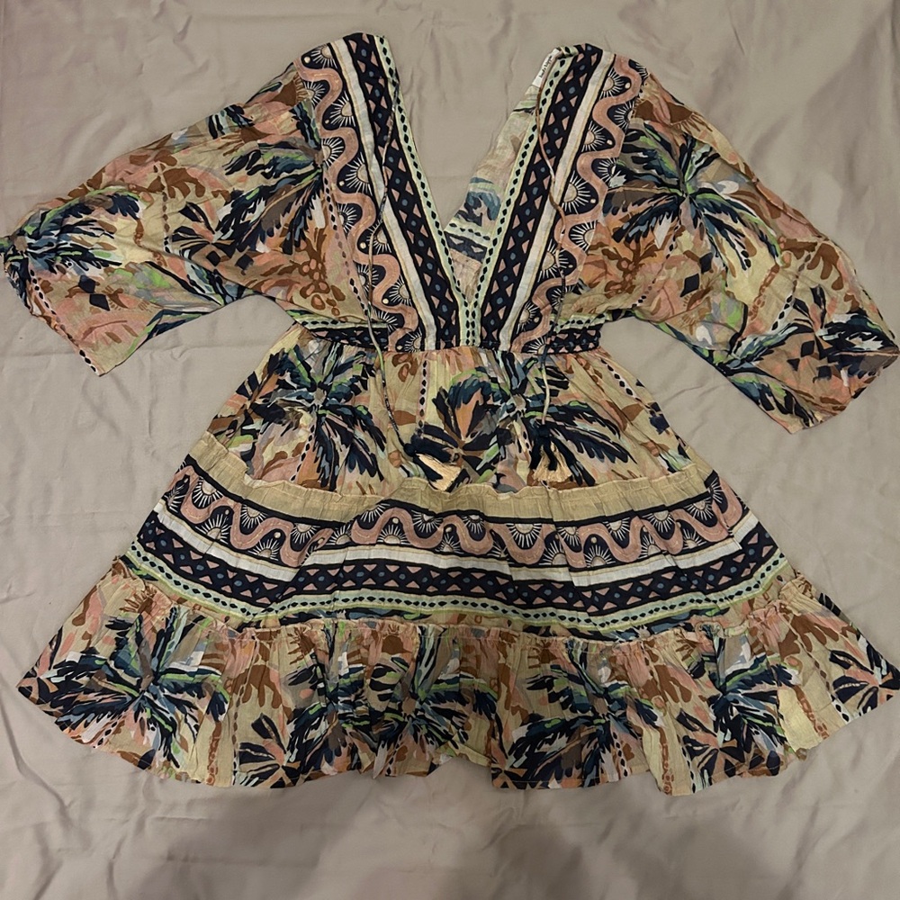 Haute Hippie fit and flare mini dress Size Medium